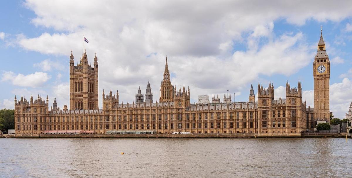 Spacious Room With City Skyline Views Close To London Eye 외부 사진