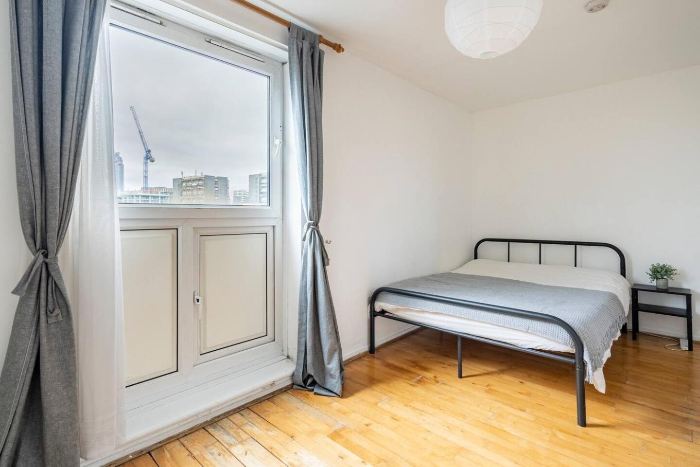 Spacious Room With City Skyline Views Close To London Eye 외부 사진